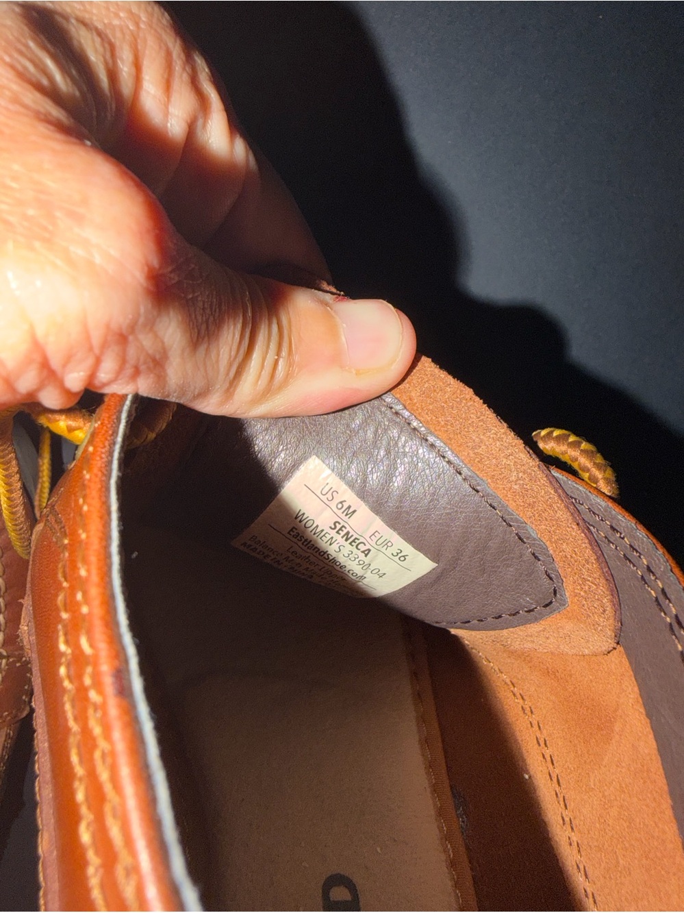 Eastland Seneca Boots Women’s 6 - Picture 5 of 6